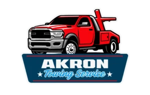 Akron Towing Logo